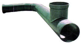 An example of Lobster Back Bend and T Joint easily achieved with The Green Pipe.